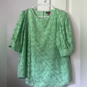 Vince Camuto Blouse  Green, Size - L